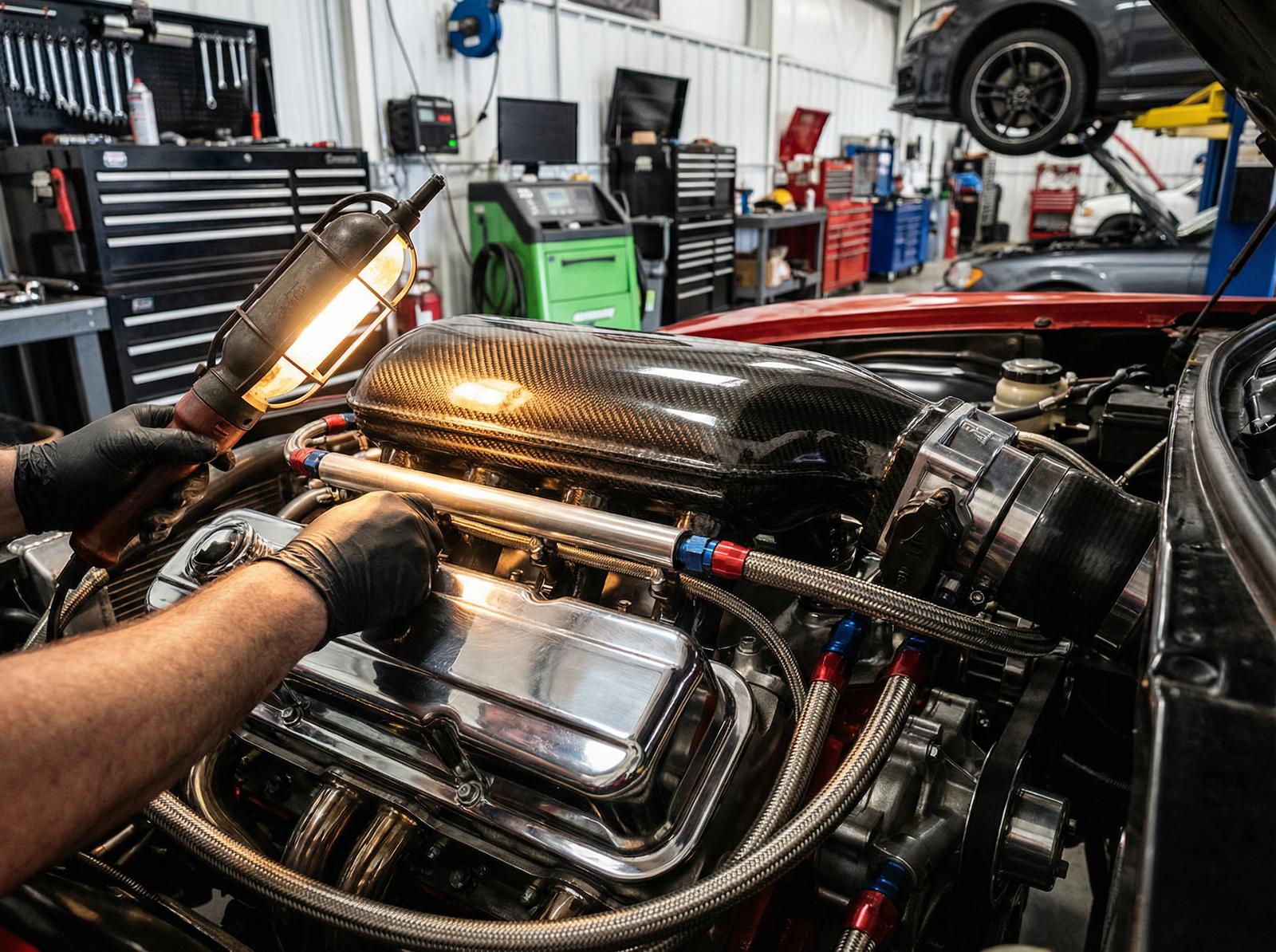 麻豆传媒修车视频